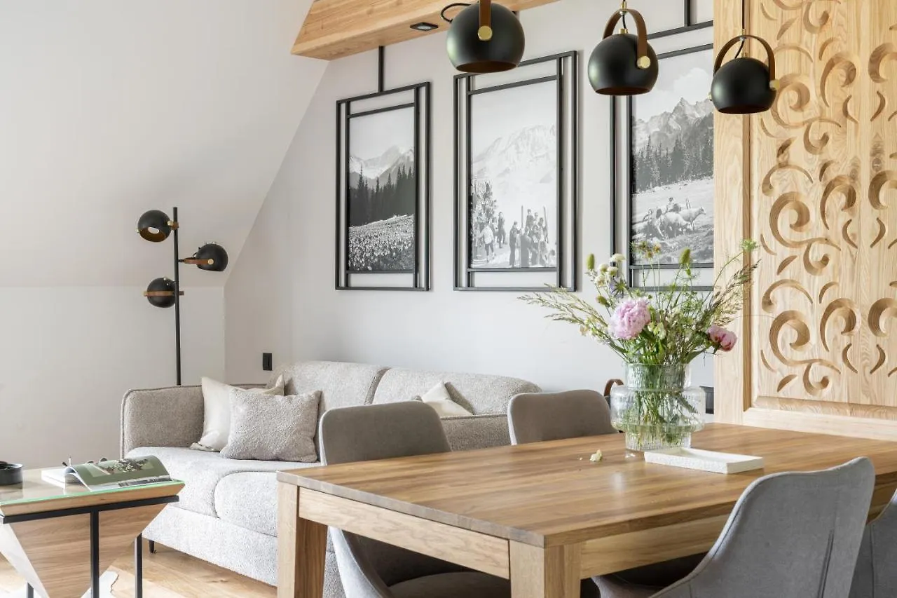 Apartament Zastruze Pod Giewontem Apartzakop Zakopane Polen