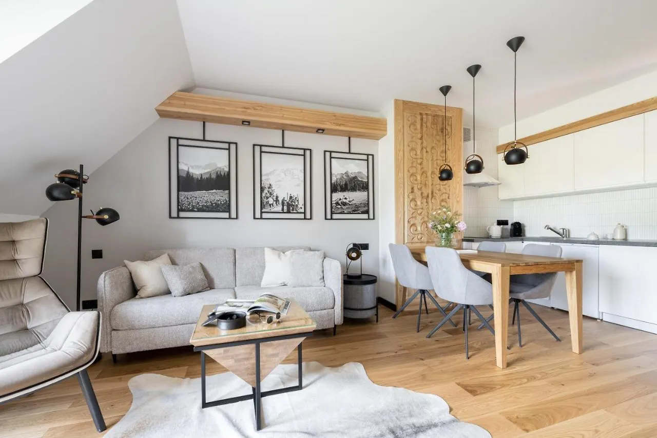 Apartament Zastruze Pod Giewontem Apartzakop Zakopane 0*,